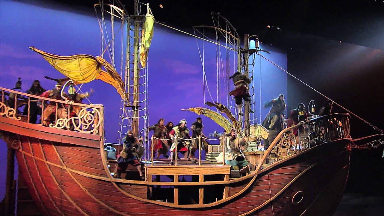 Jonah: The Musical backdrop