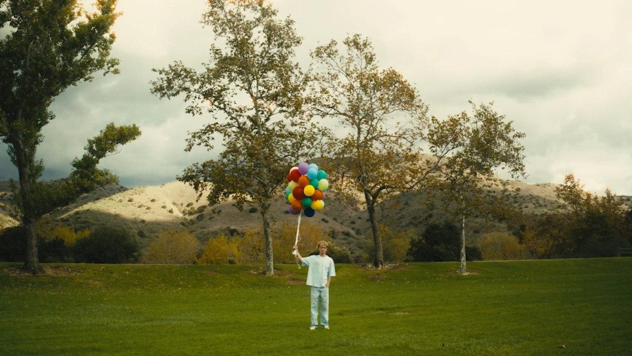 Balloons backdrop