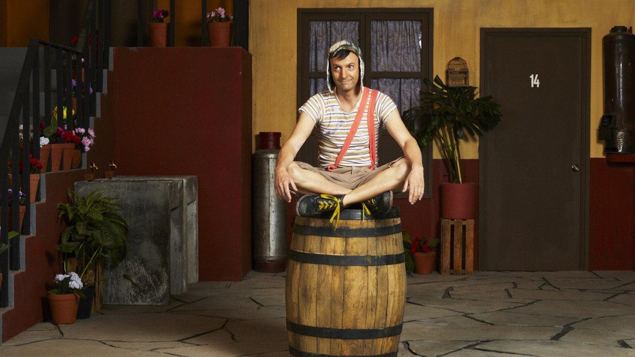 Chespirito: Not Really on Purpose backdrop