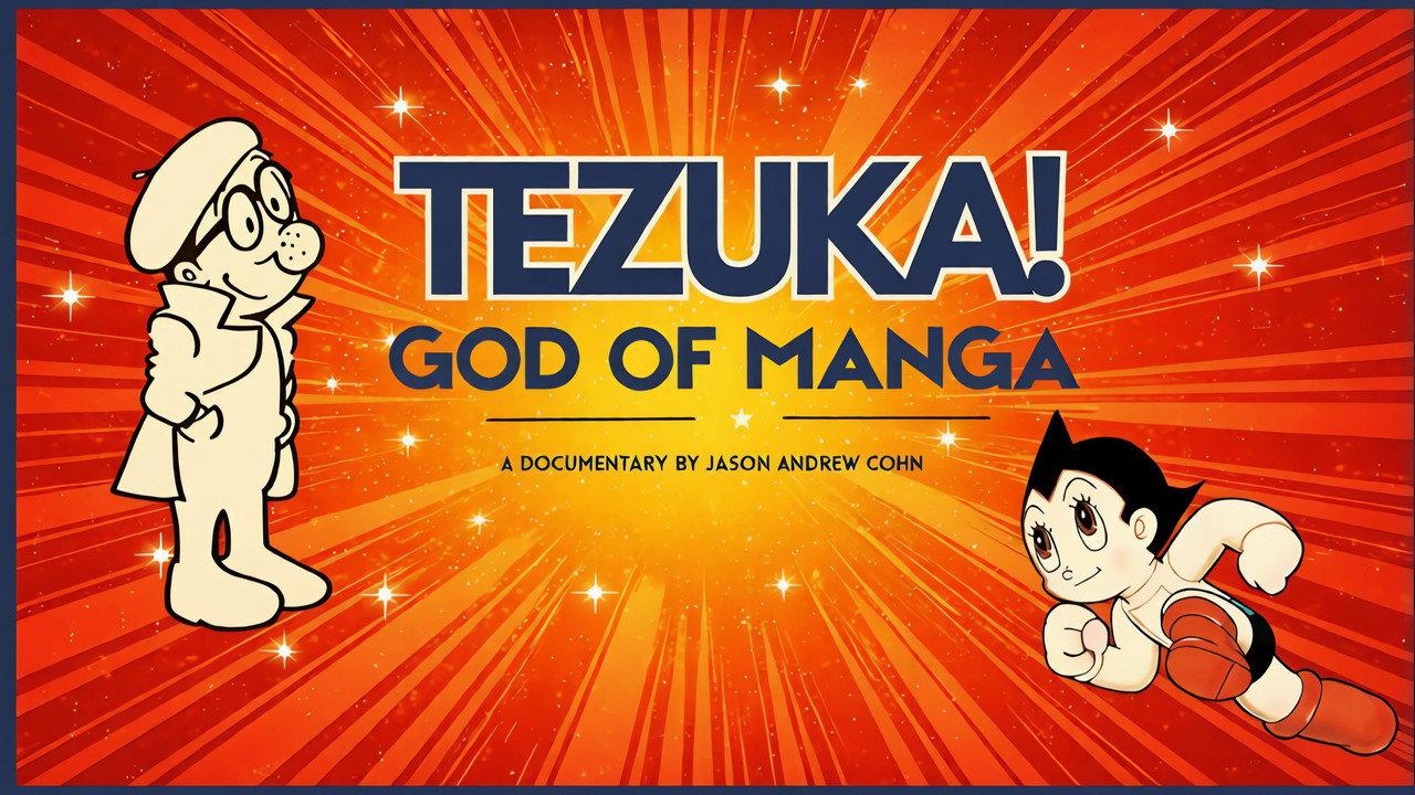TEZUKA! God of Manga backdrop
