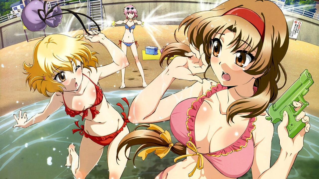 D-Frag! backdrop