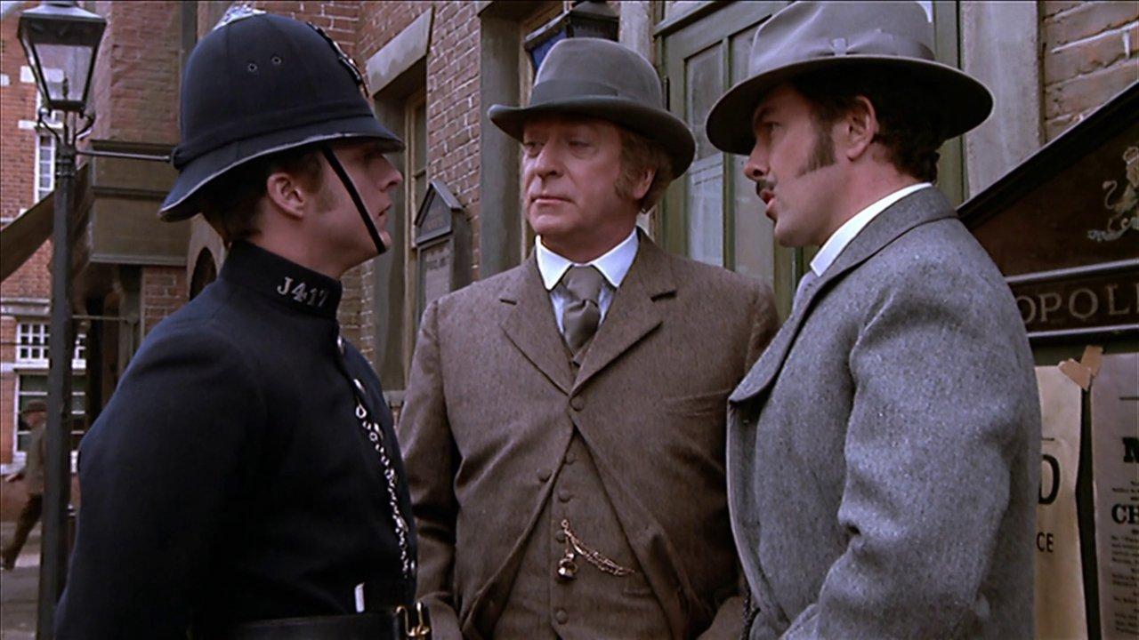Jack the Ripper backdrop
