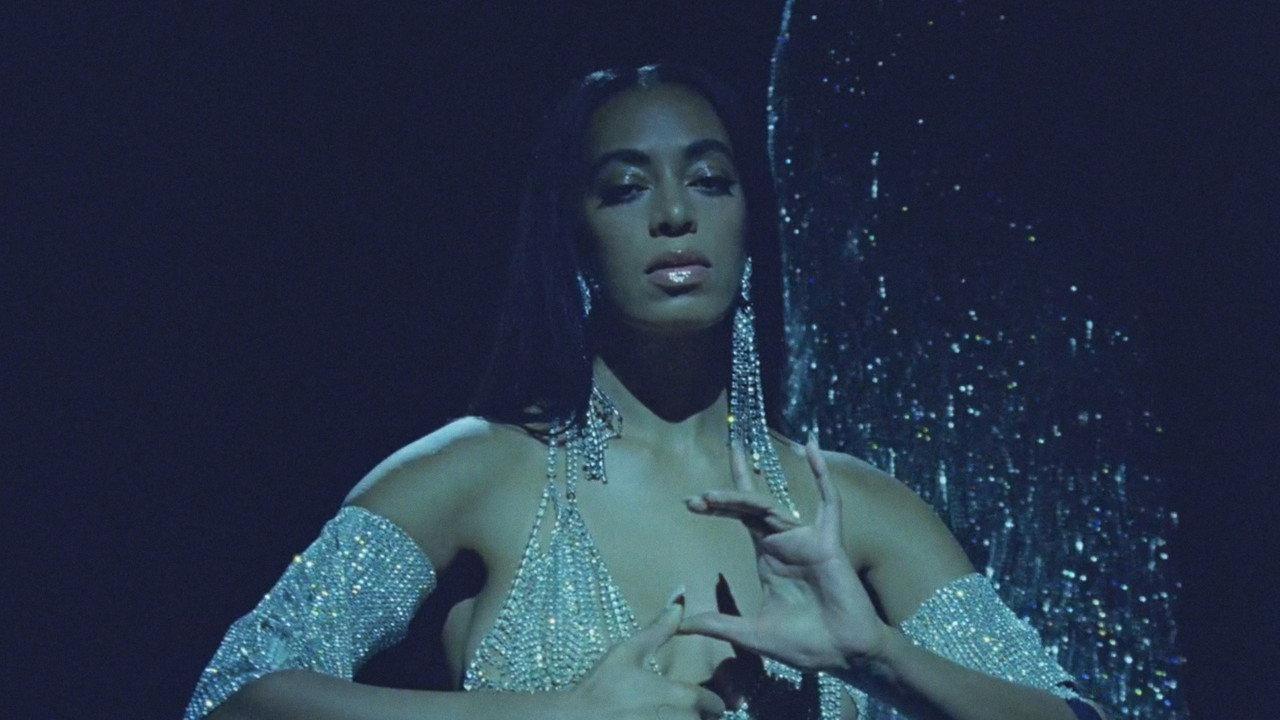 Solange: When I Get Home backdrop