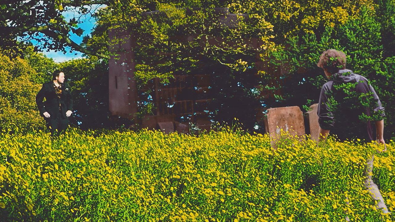 The Resurrection backdrop