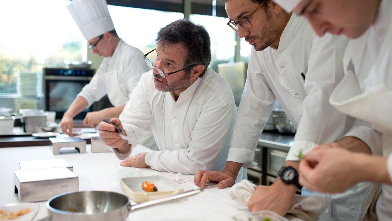 Chef's Table: France backdrop