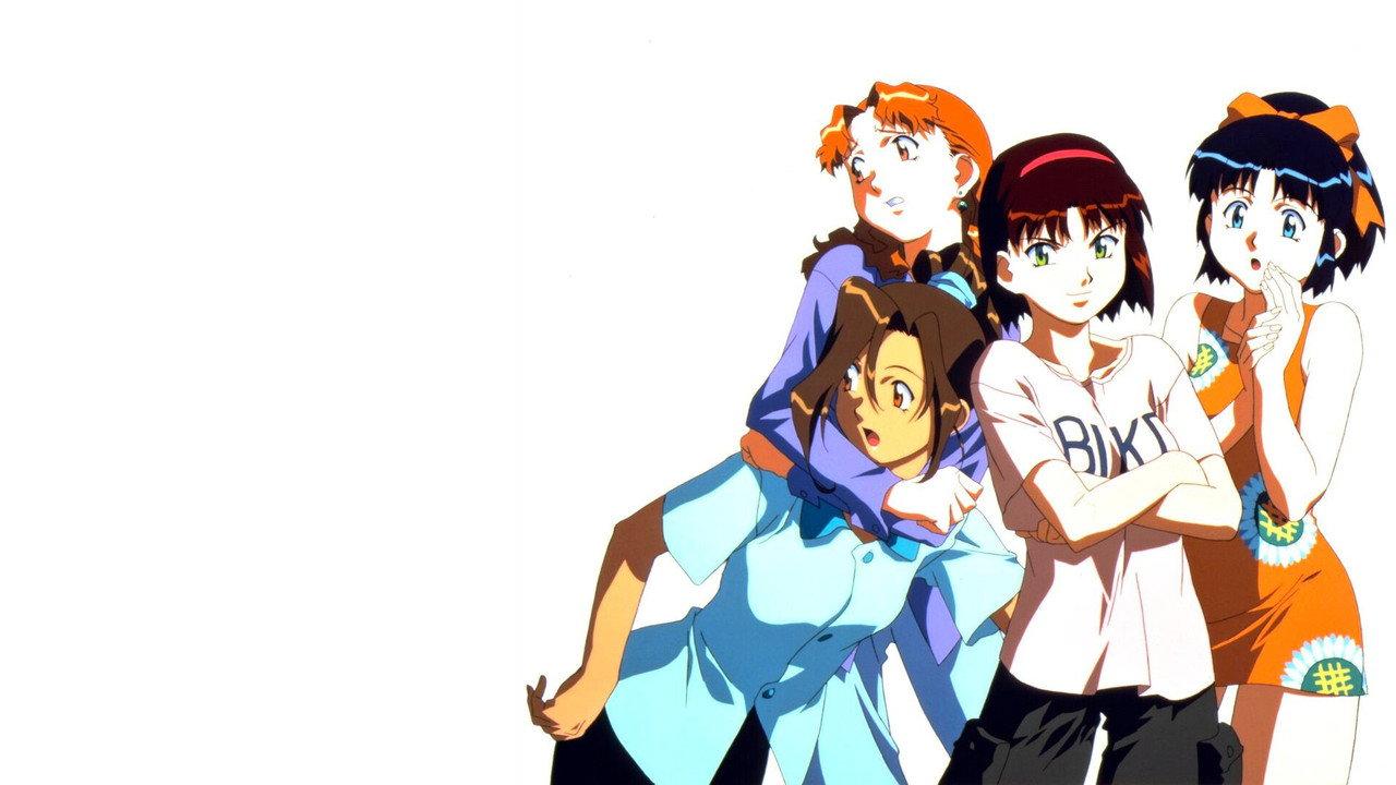 Starship Girl Yamamoto Yohko backdrop