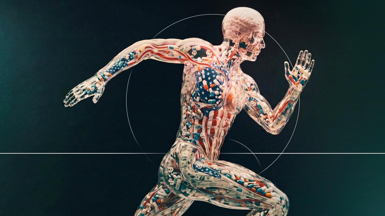 Enhanced – Die Dopingspiele: Zwischen Medizin, Moral und Milliarden backdrop