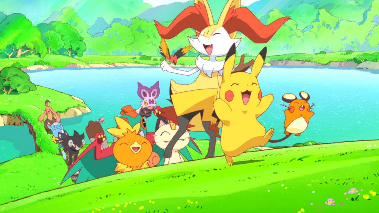 Pokémon: Pikachu and the Pokémon Music Squad backdrop