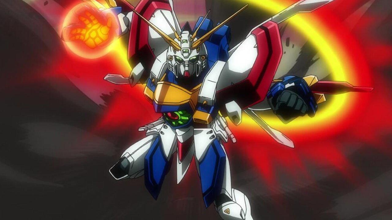30th Gundam Perfect Mission backdrop