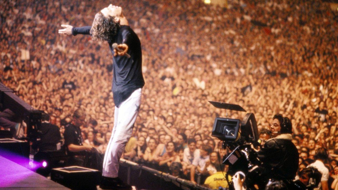 INXS: Live Baby Live backdrop