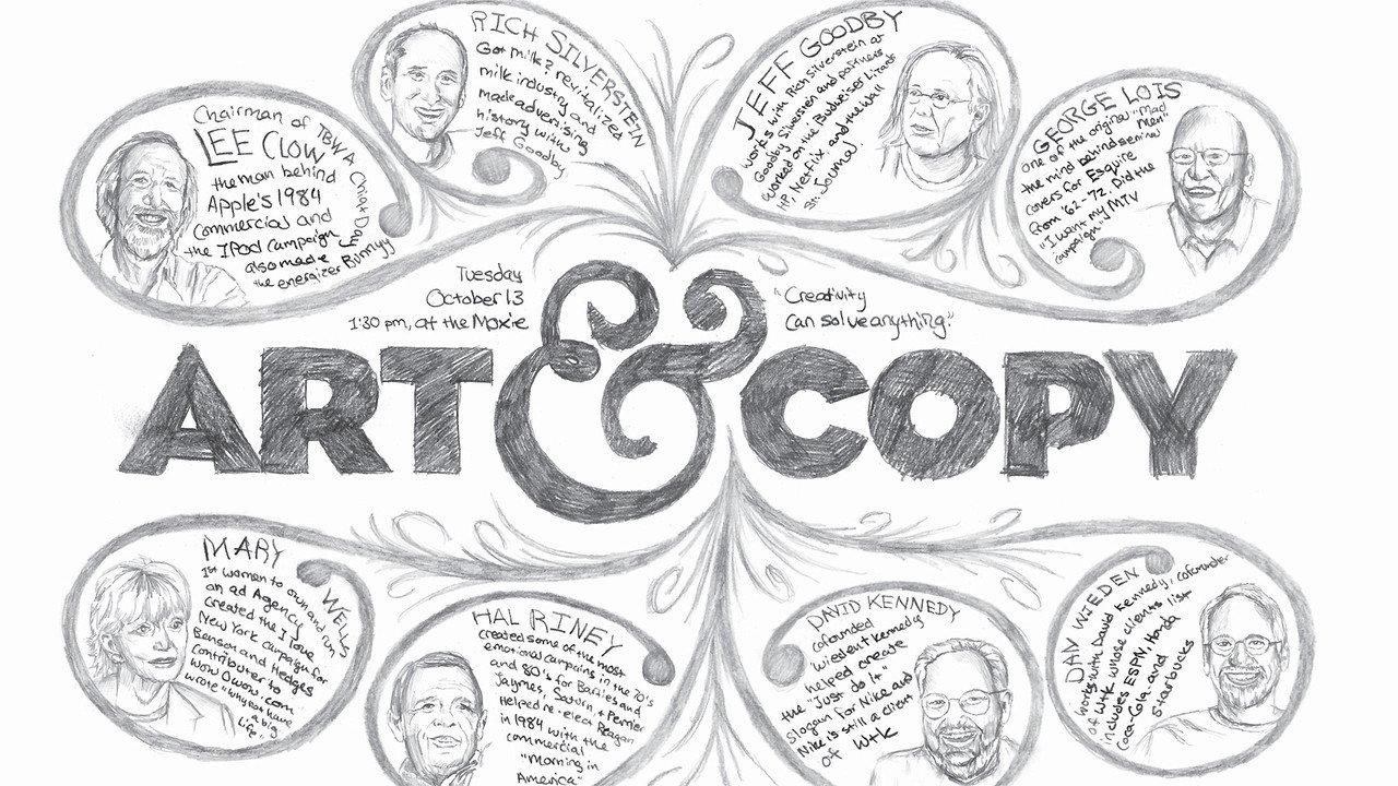 Art & Copy backdrop