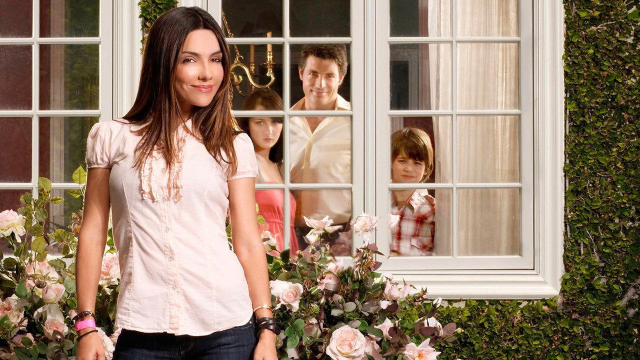 The Nanny Express backdrop