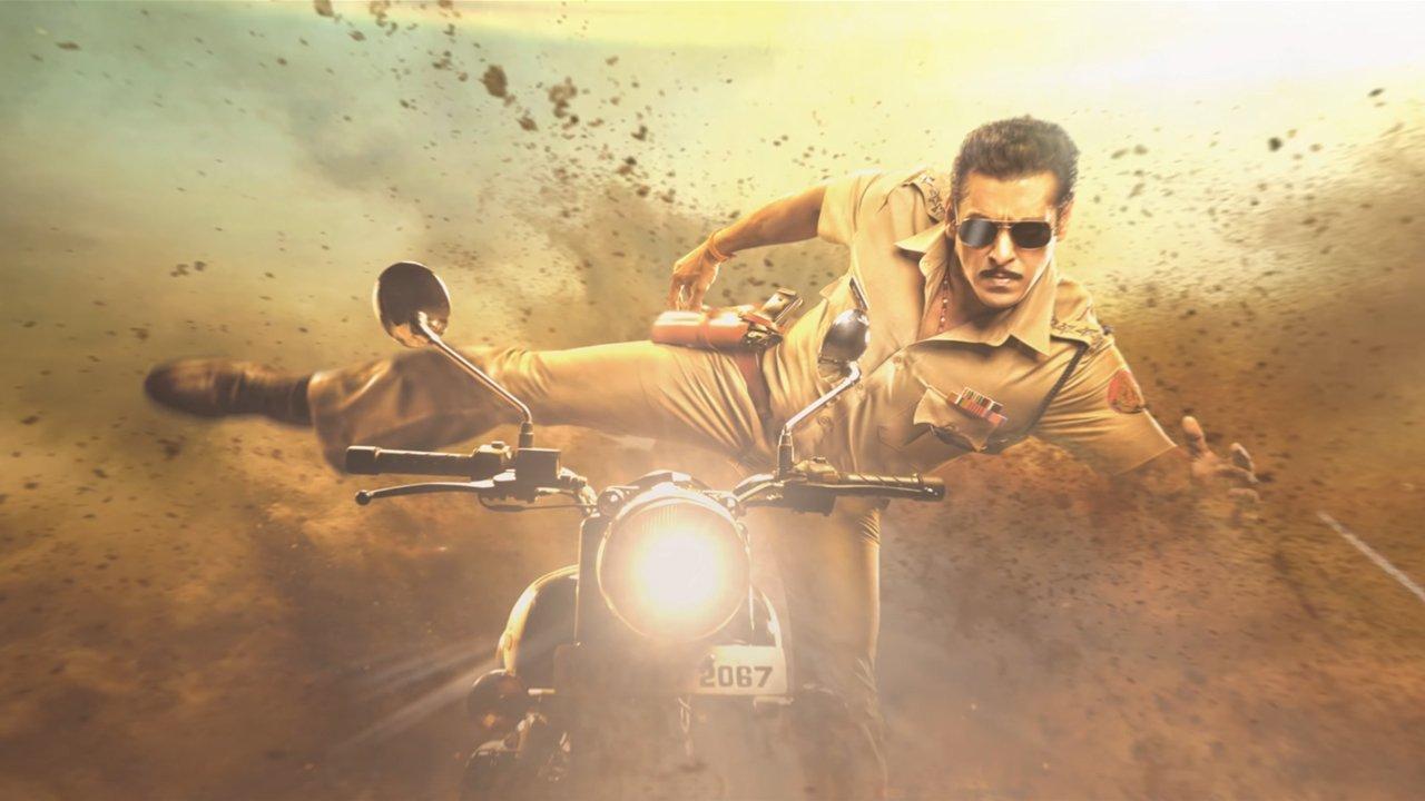 Dabangg 3 backdrop