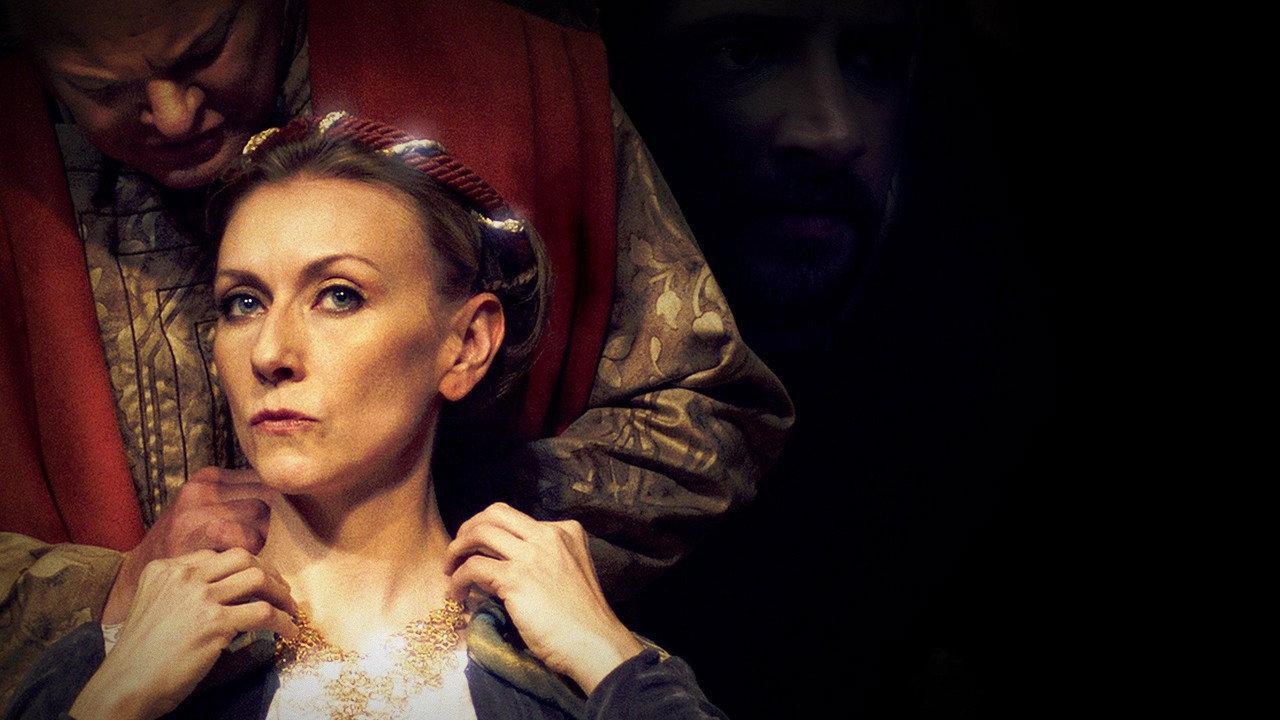 The Scottish Play backdrop
