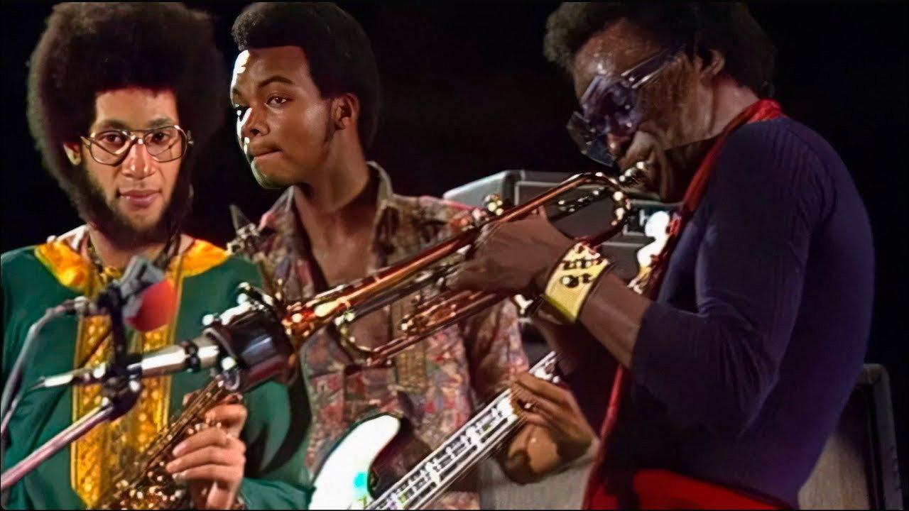Miles Davis & Keith Jarrett - The 1971 Berlin Concert backdrop