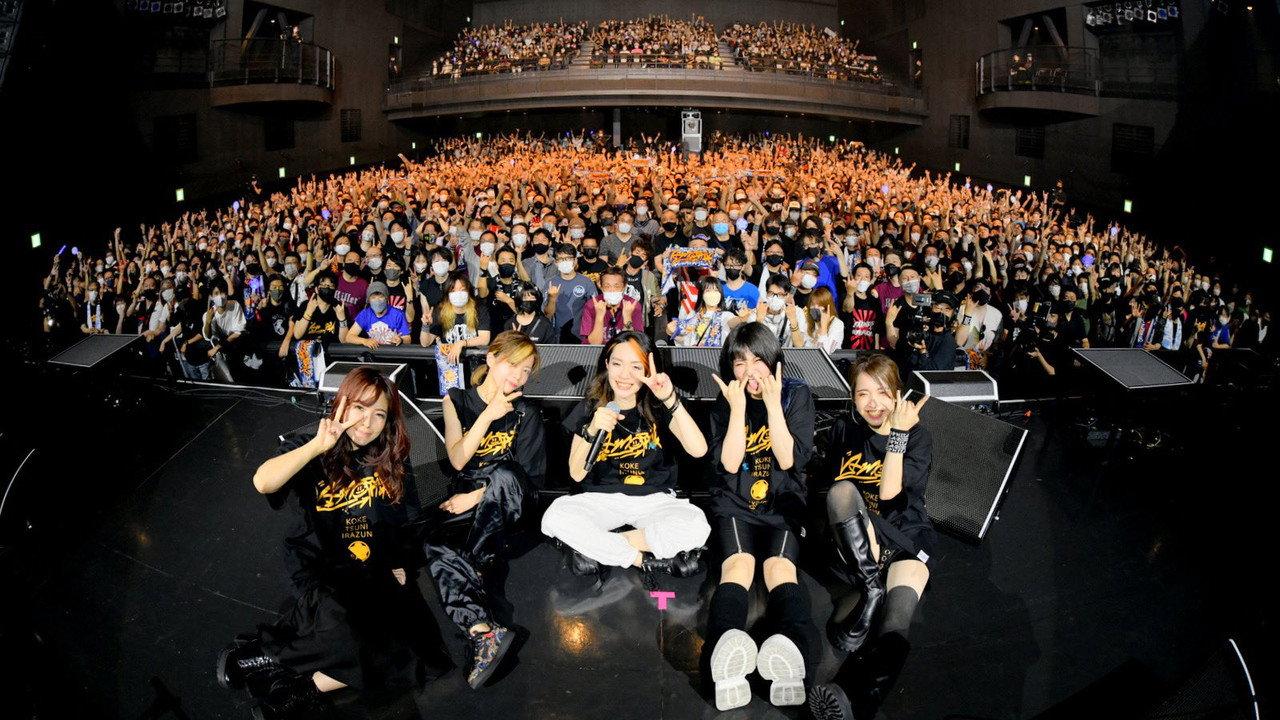 NEMOPHILA Zepp Tour 2022 虎穴に入らずんば虎子を得ず @Zepp Osaka Bayside backdrop