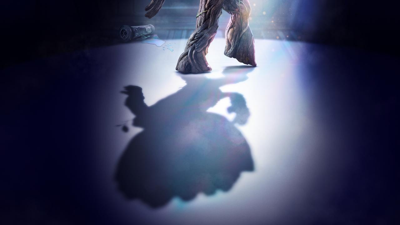 Groot's Pursuit backdrop