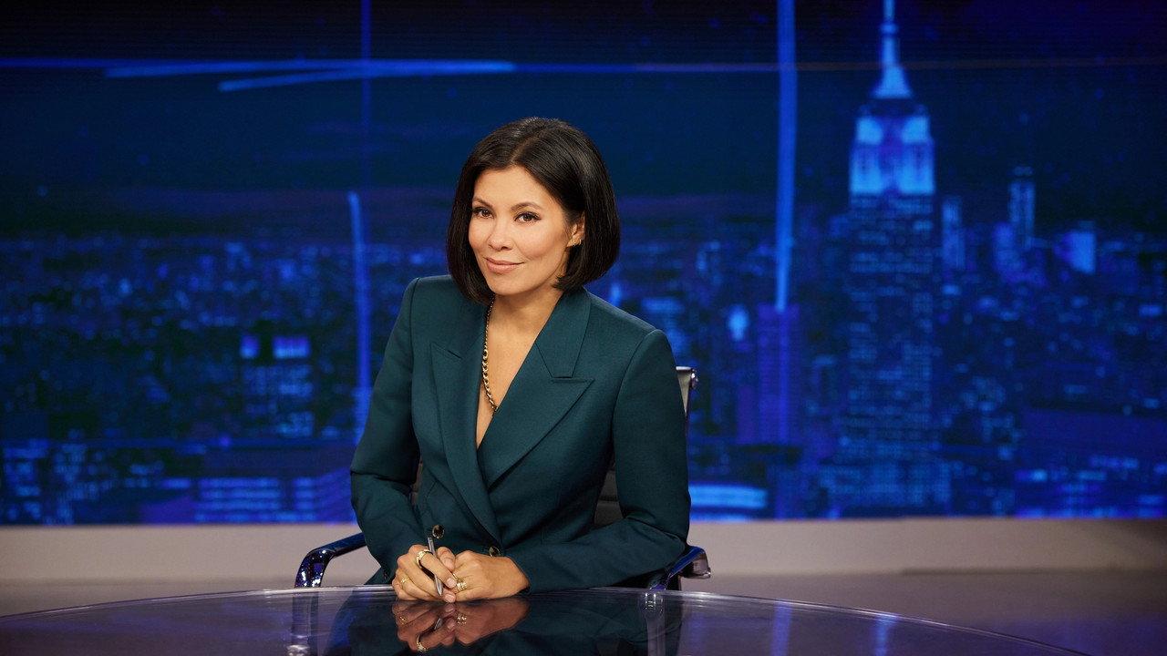 Alex Wagner Tonight backdrop