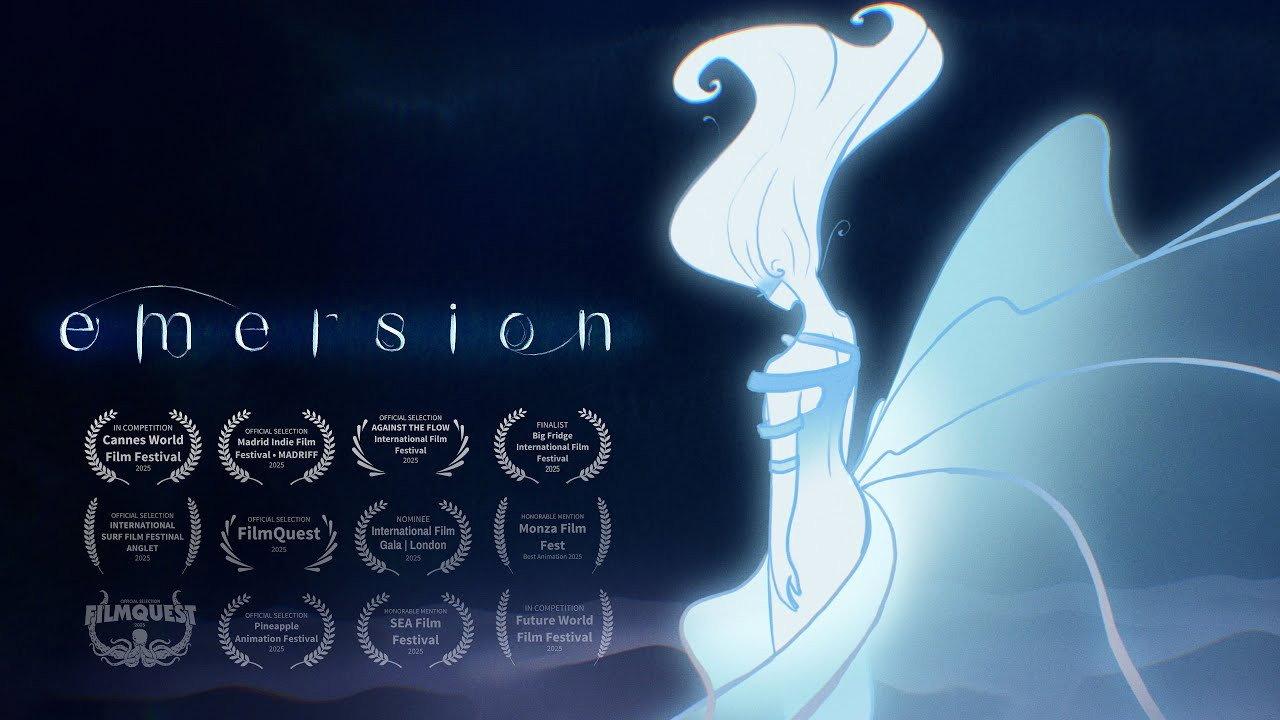 EMERSION backdrop