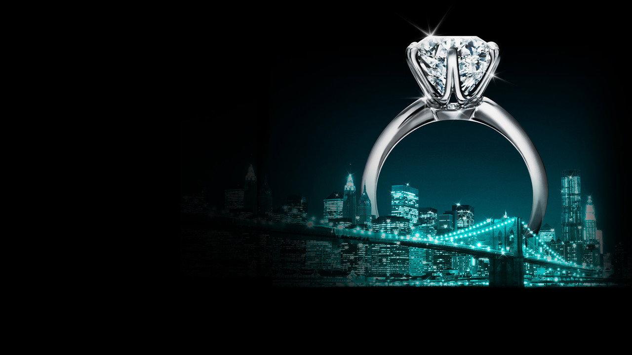 Crazy About Tiffany's backdrop