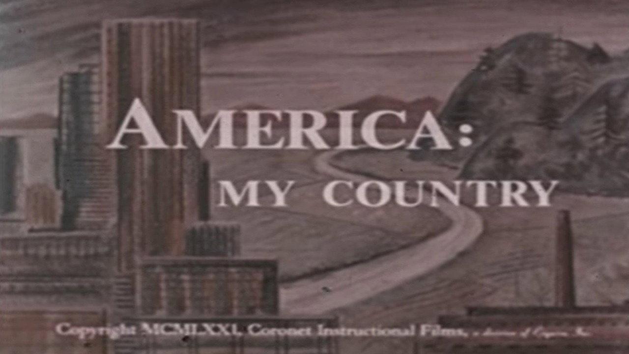 America My Country backdrop