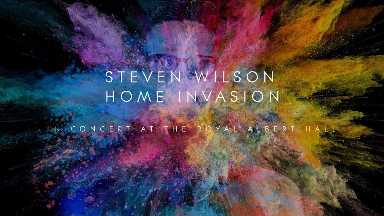 Steven Wilson - Home Invasion: In Concert at the Royal Albert Hall backdrop