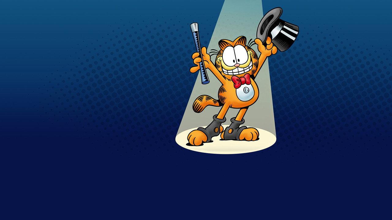Garfield on the Town backdrop