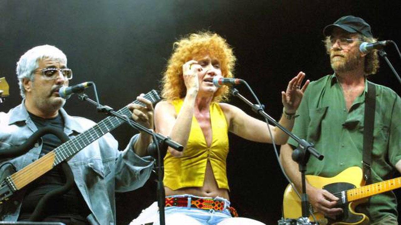 Pino Daniele, Francesco De Gregori, Fiorella Mannoia, Ron: In Tour backdrop