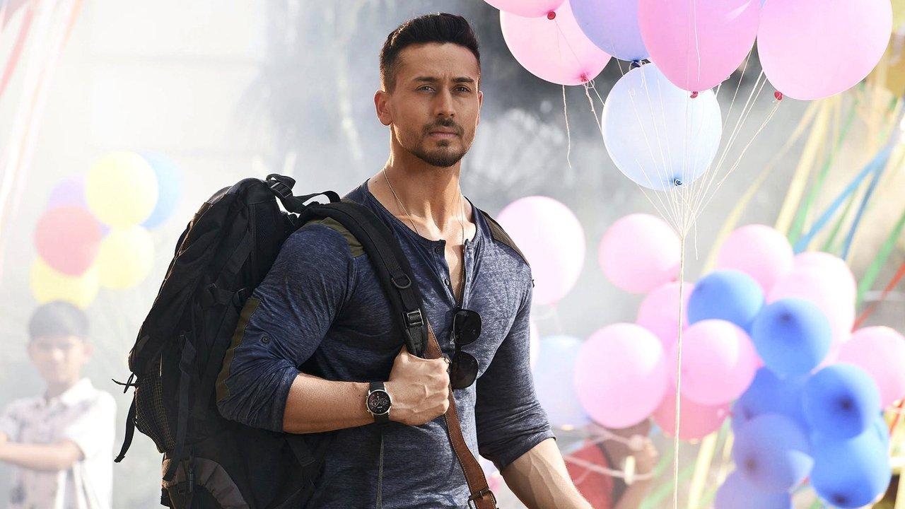 Baaghi 2 backdrop