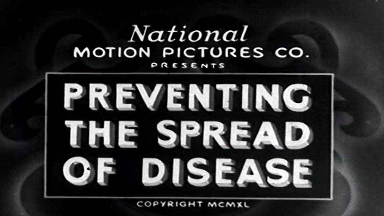 Preventing the Spread of Disease backdrop