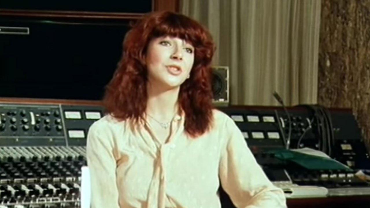 Kate Bush: On Tour backdrop