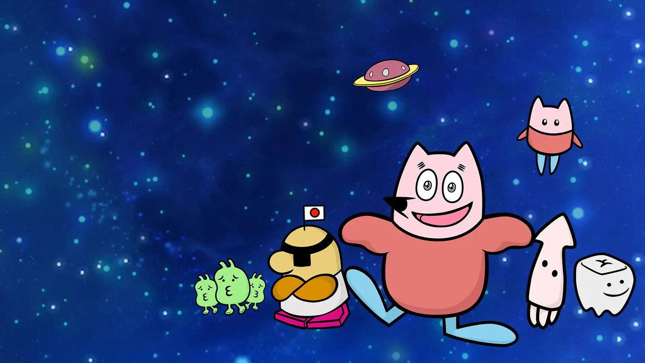 Chikyuu Daisuki! Kikkun backdrop
