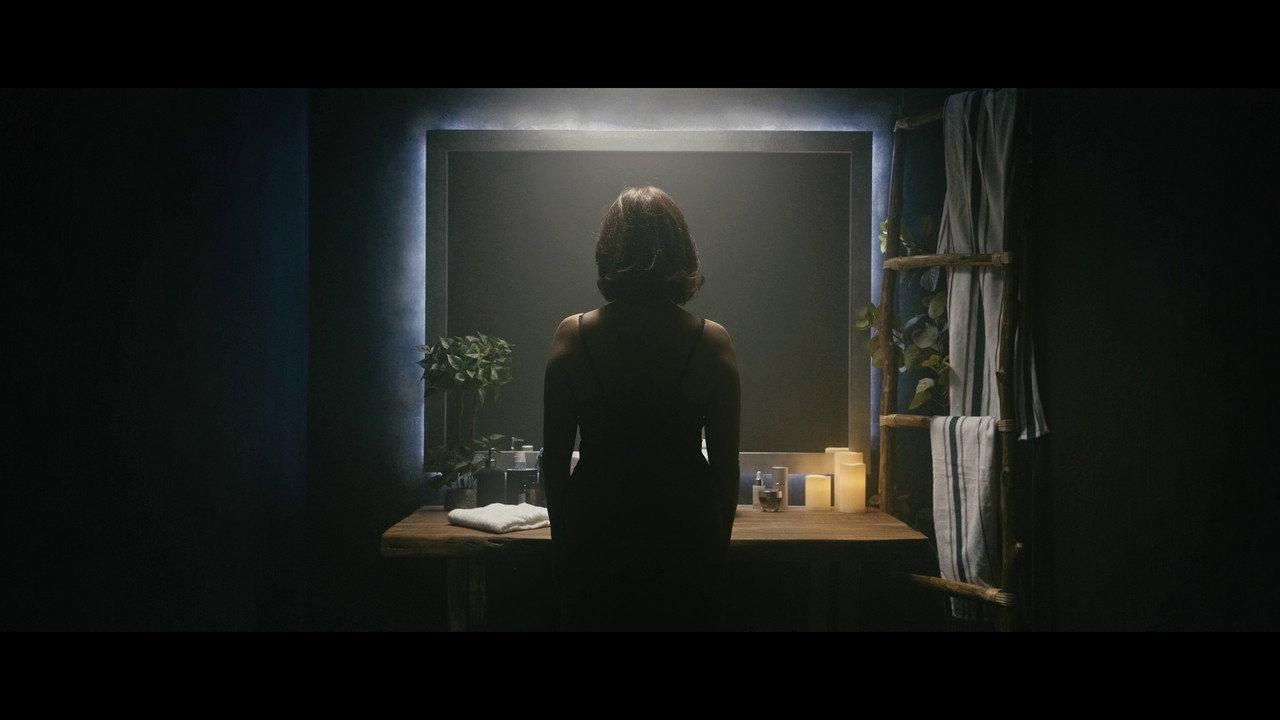 The Inverted Woman backdrop