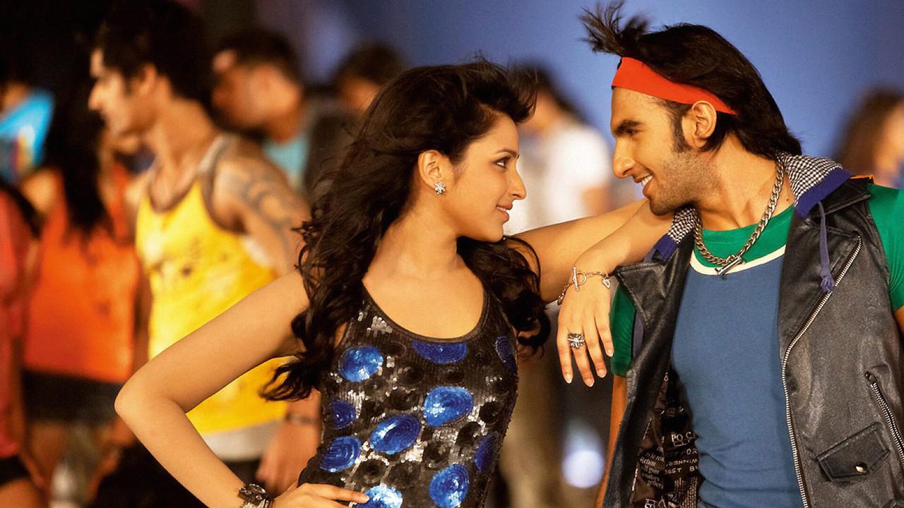 Ladies VS. Ricky Bahl backdrop
