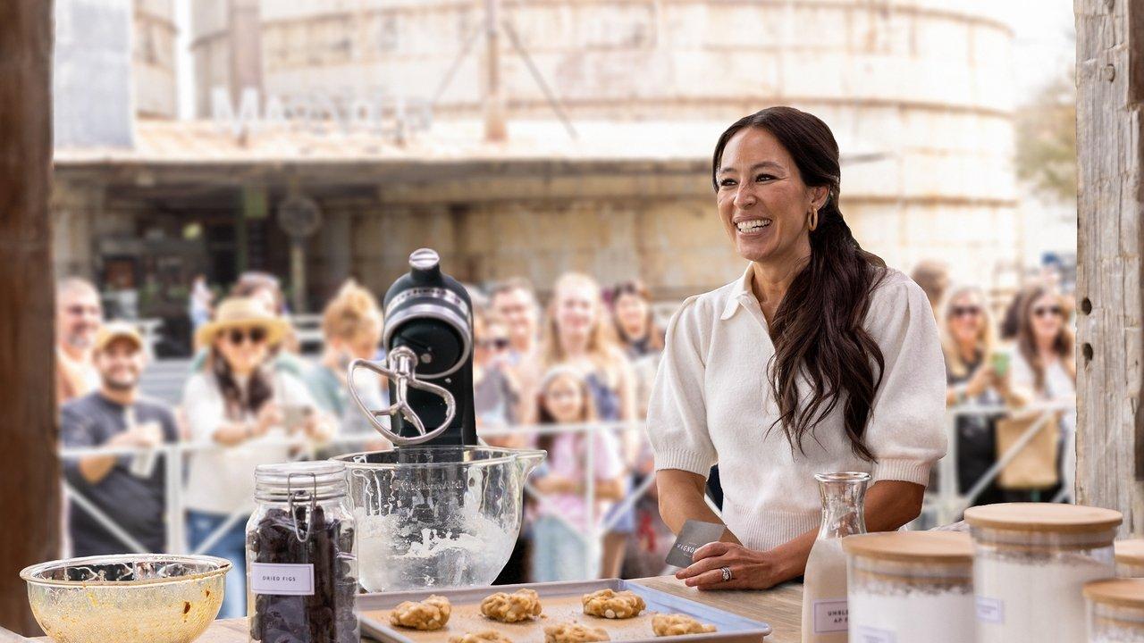 Silos Baking Competition backdrop