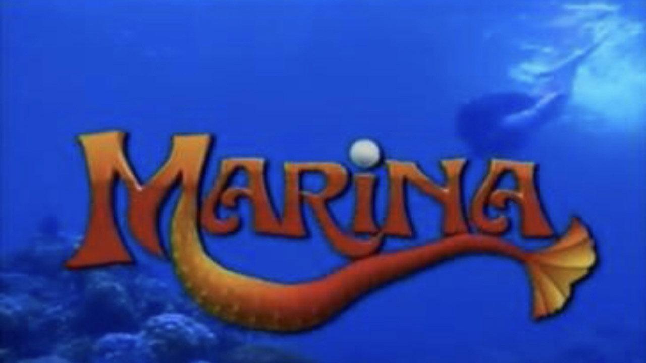 Marina backdrop