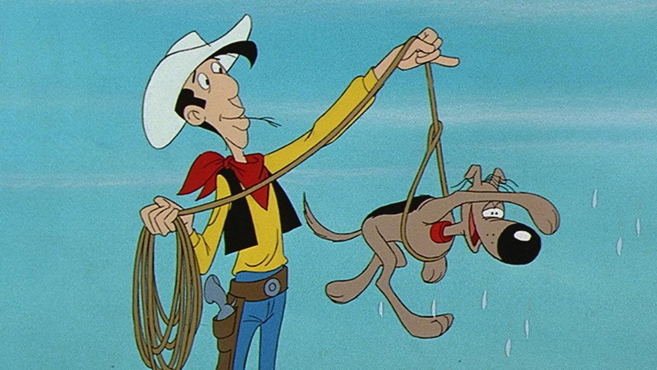 Lucky Luke: Daltons on the Loose backdrop
