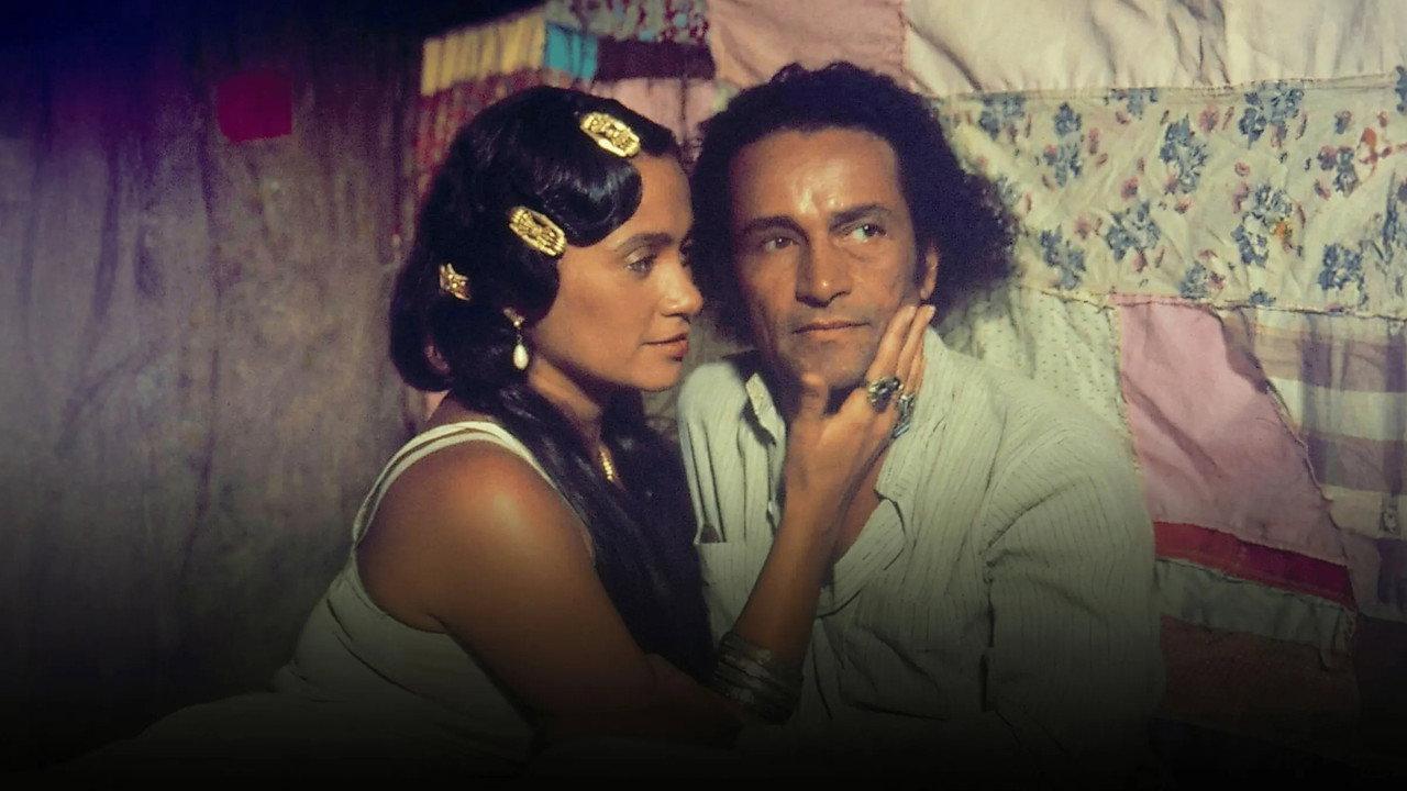 Lampião e Maria Bonita backdrop