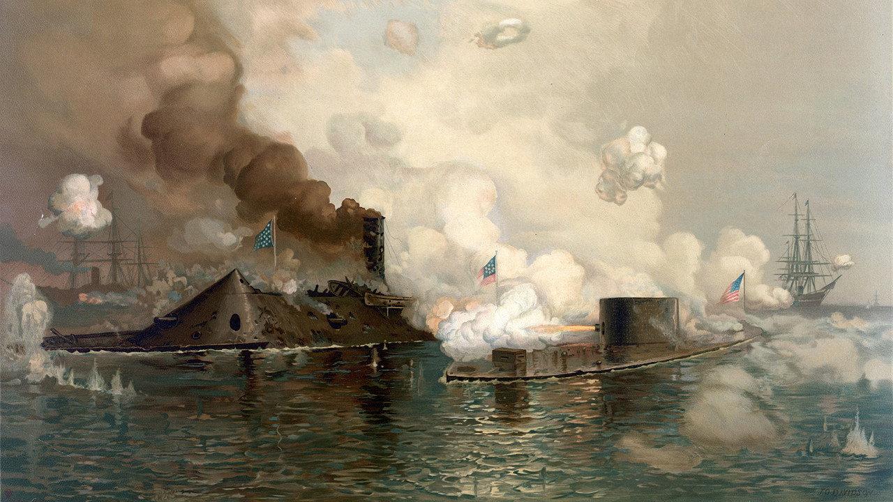 Ironclads backdrop