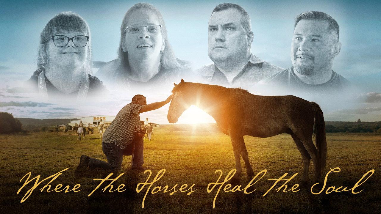 Where the Horses Heal the Soul backdrop