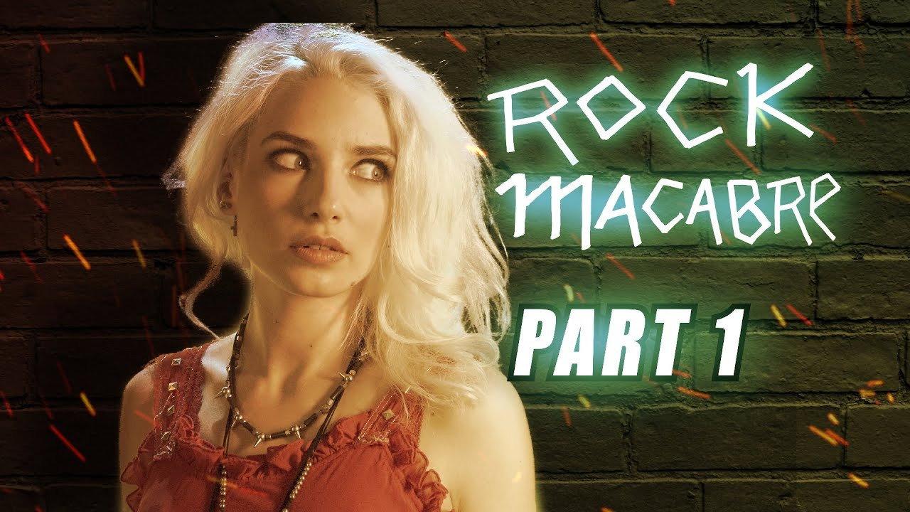 Rock Macabre backdrop