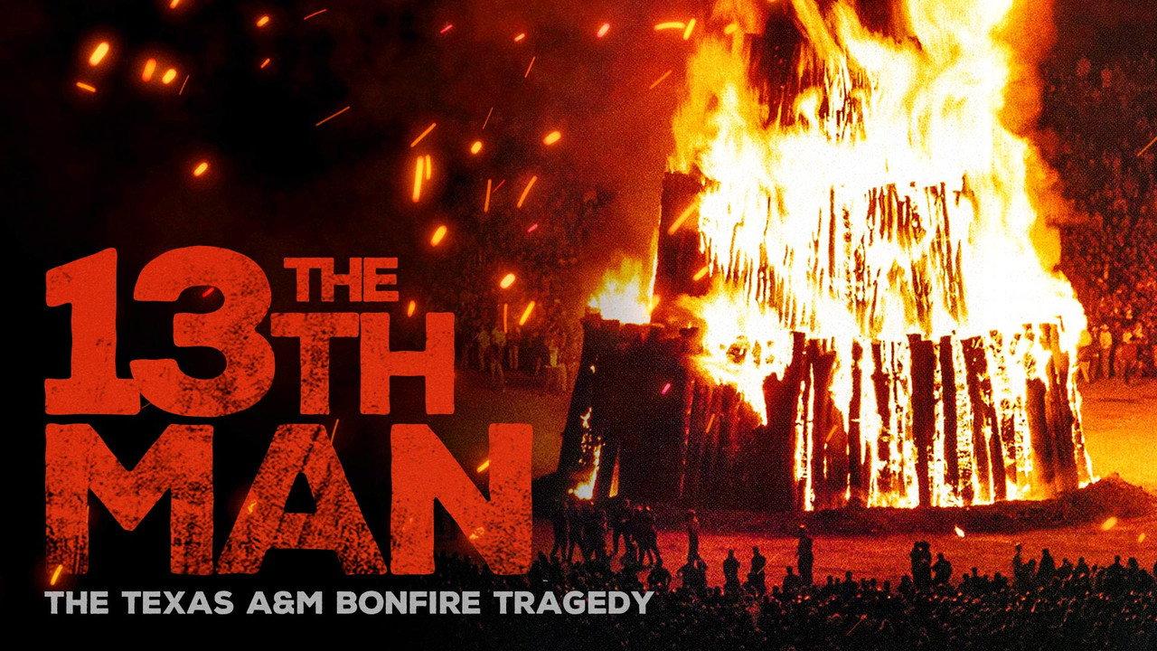 The 13th Man backdrop