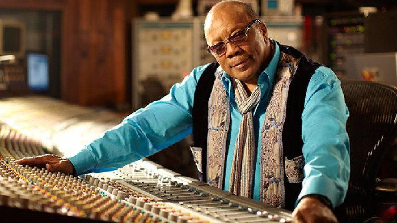 Jazz Icons - Quincy Jones Live in '60 backdrop