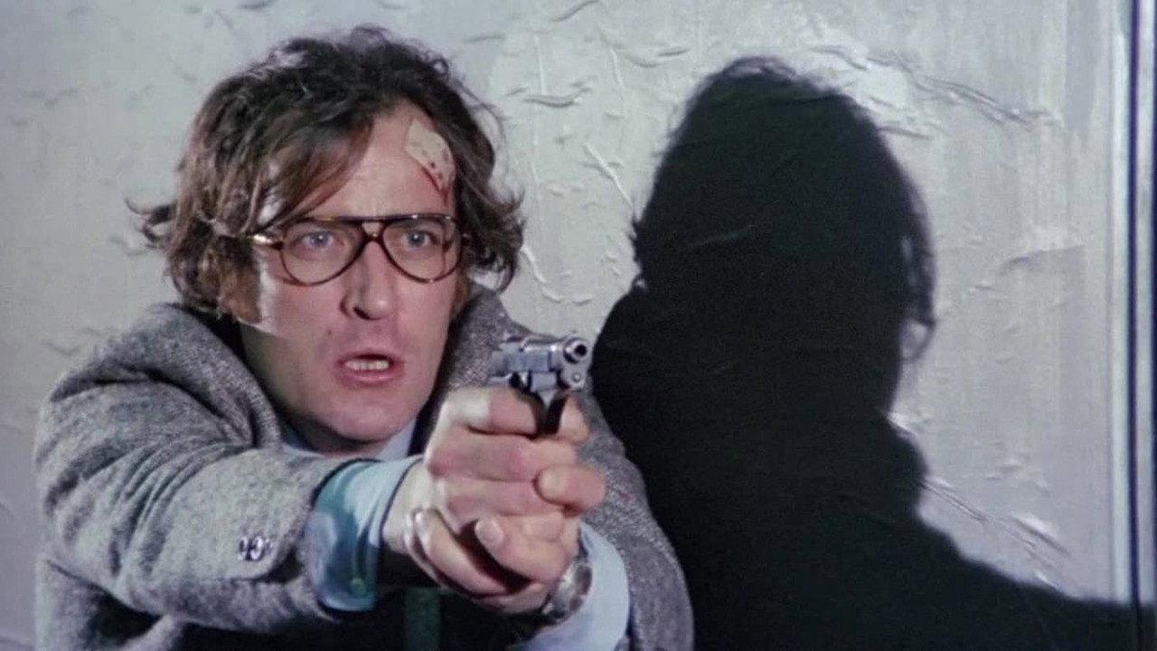 Killer Cop backdrop