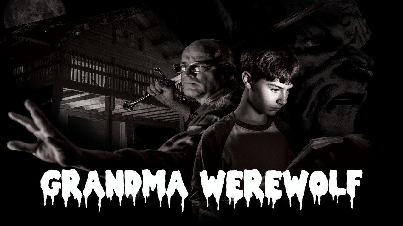 Grandma Werewolf backdrop