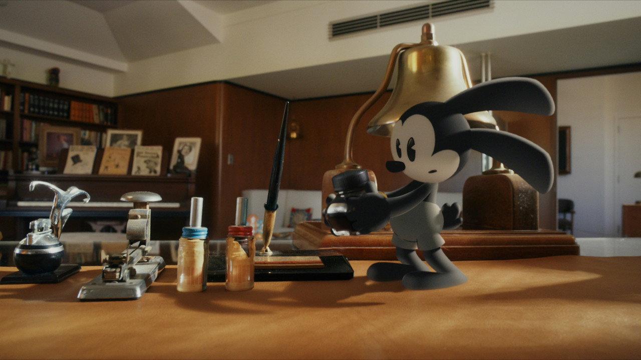 Oswald backdrop