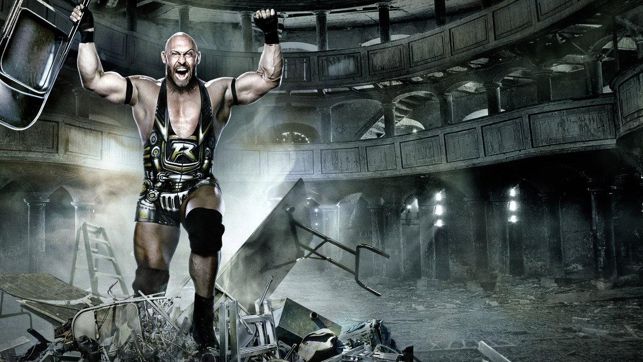 WWE TLC: Tables Ladders & Chairs 2012 backdrop