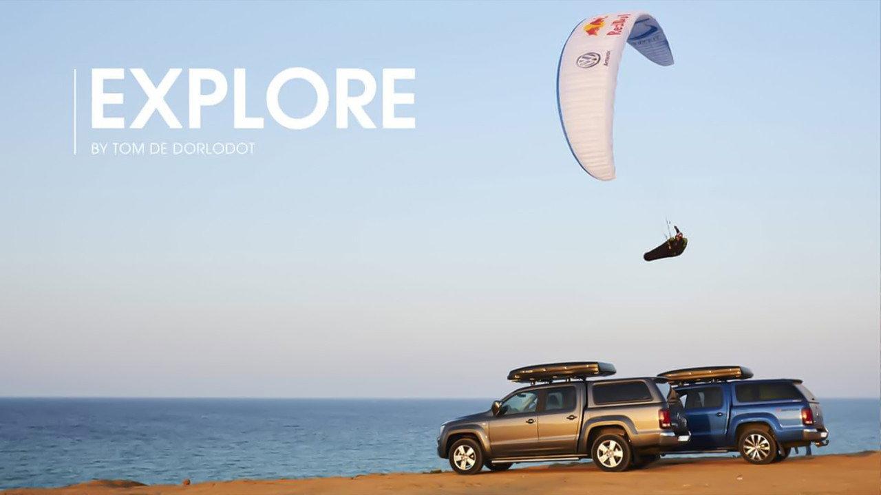 EXPLORE backdrop