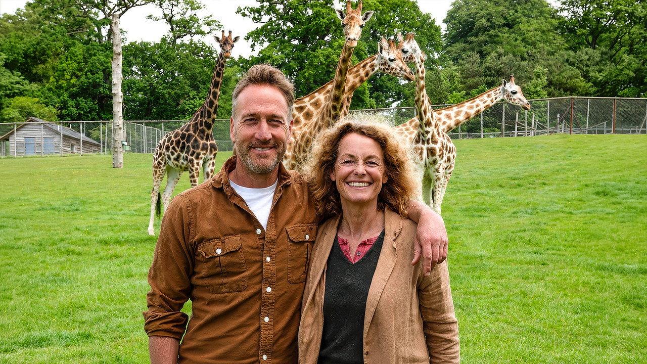 Animal Park backdrop