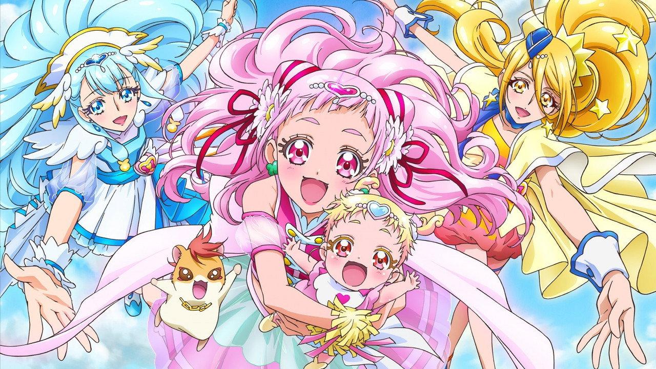 HUG! Pretty Cure backdrop